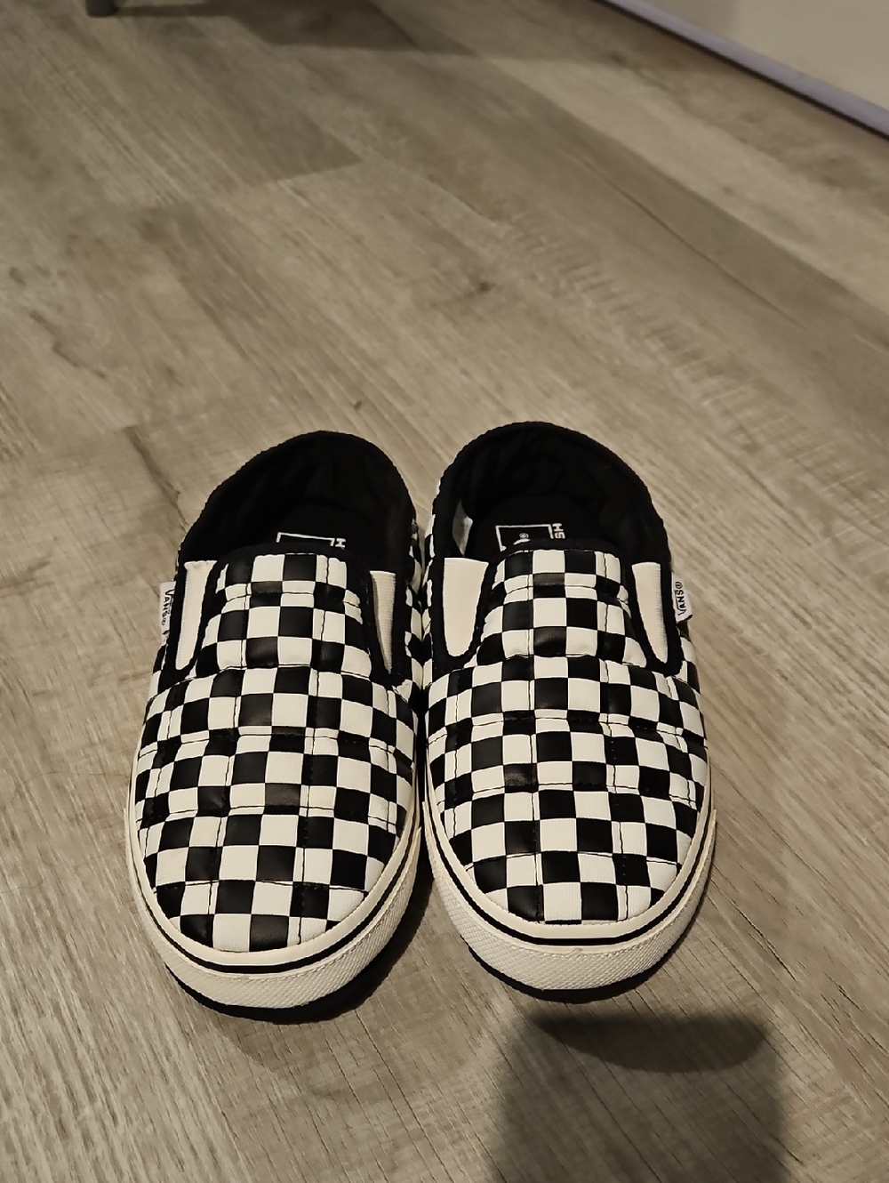 Vans Checkerboard Slip-er